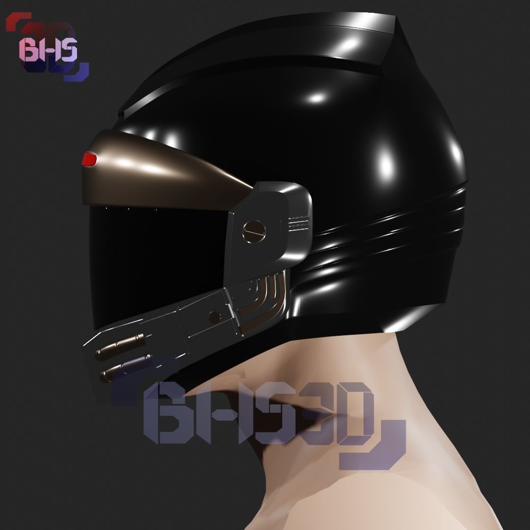 Phantom Ranger Helmet 3D print model_2