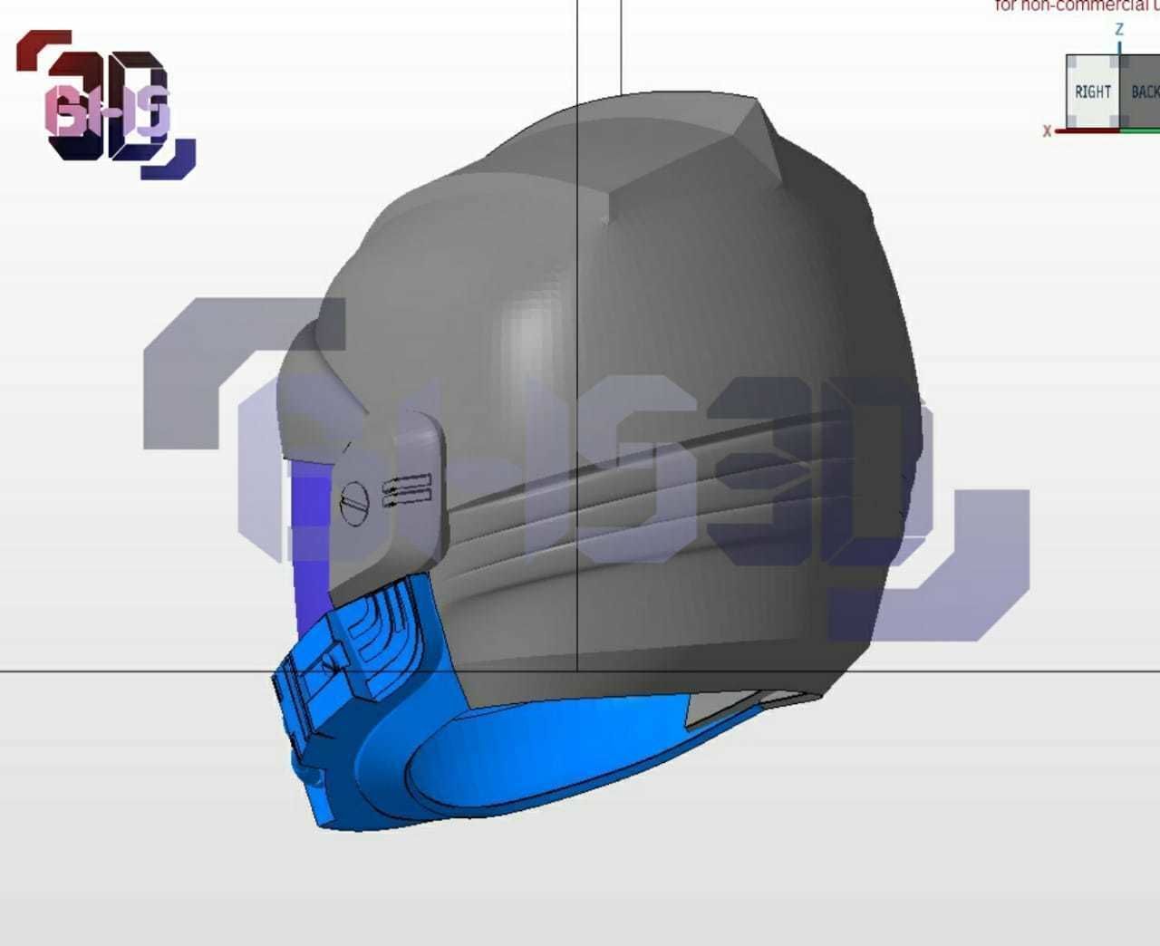 Phantom Ranger Helmet 3D print model_8