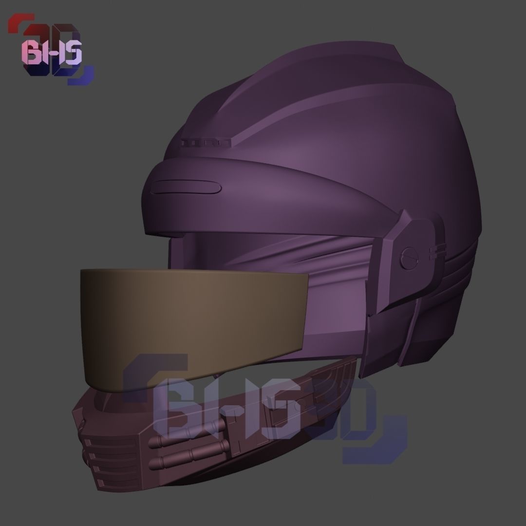 Phantom Ranger Helmet 3D print model_5