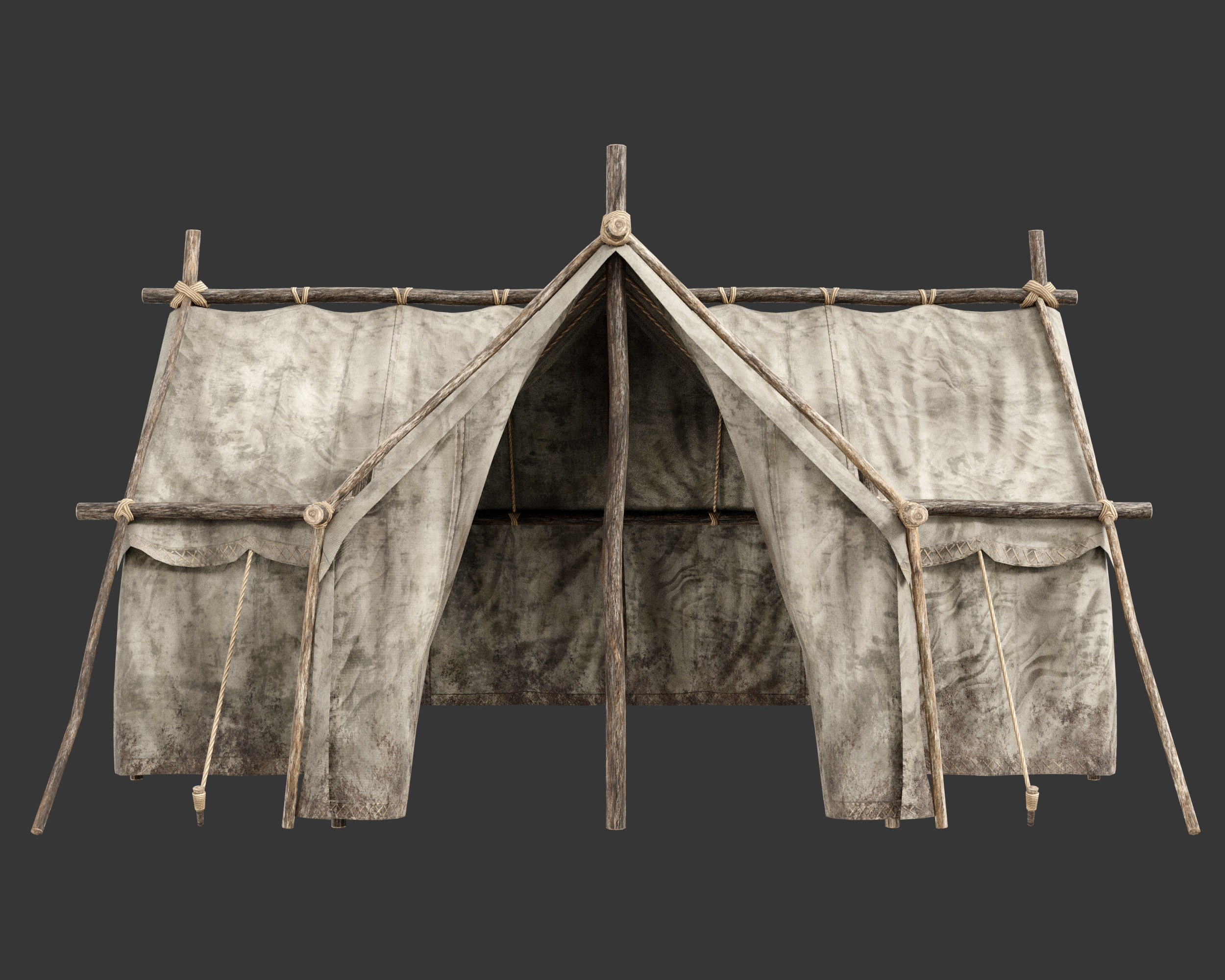 Medieval Collection Crude Tents _4