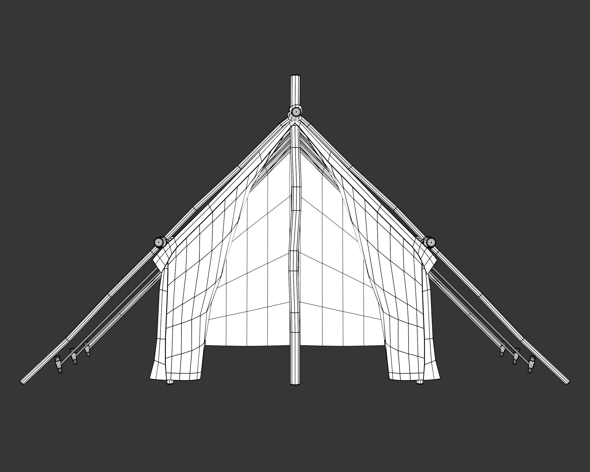 Medieval Collection Crude Tents _11