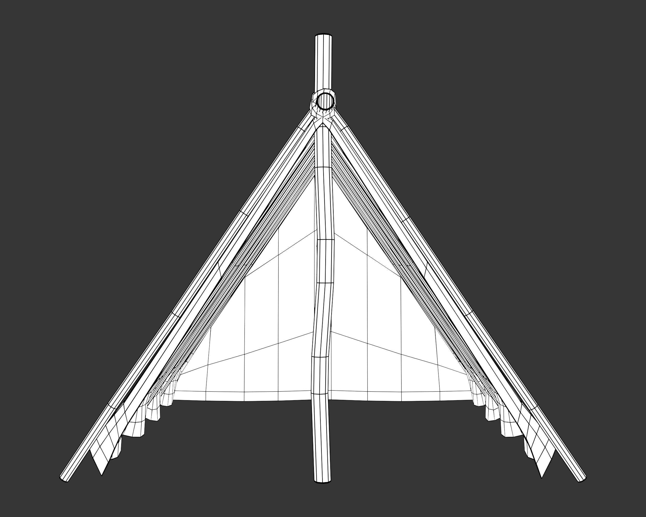 Medieval Collection Crude Tents _17