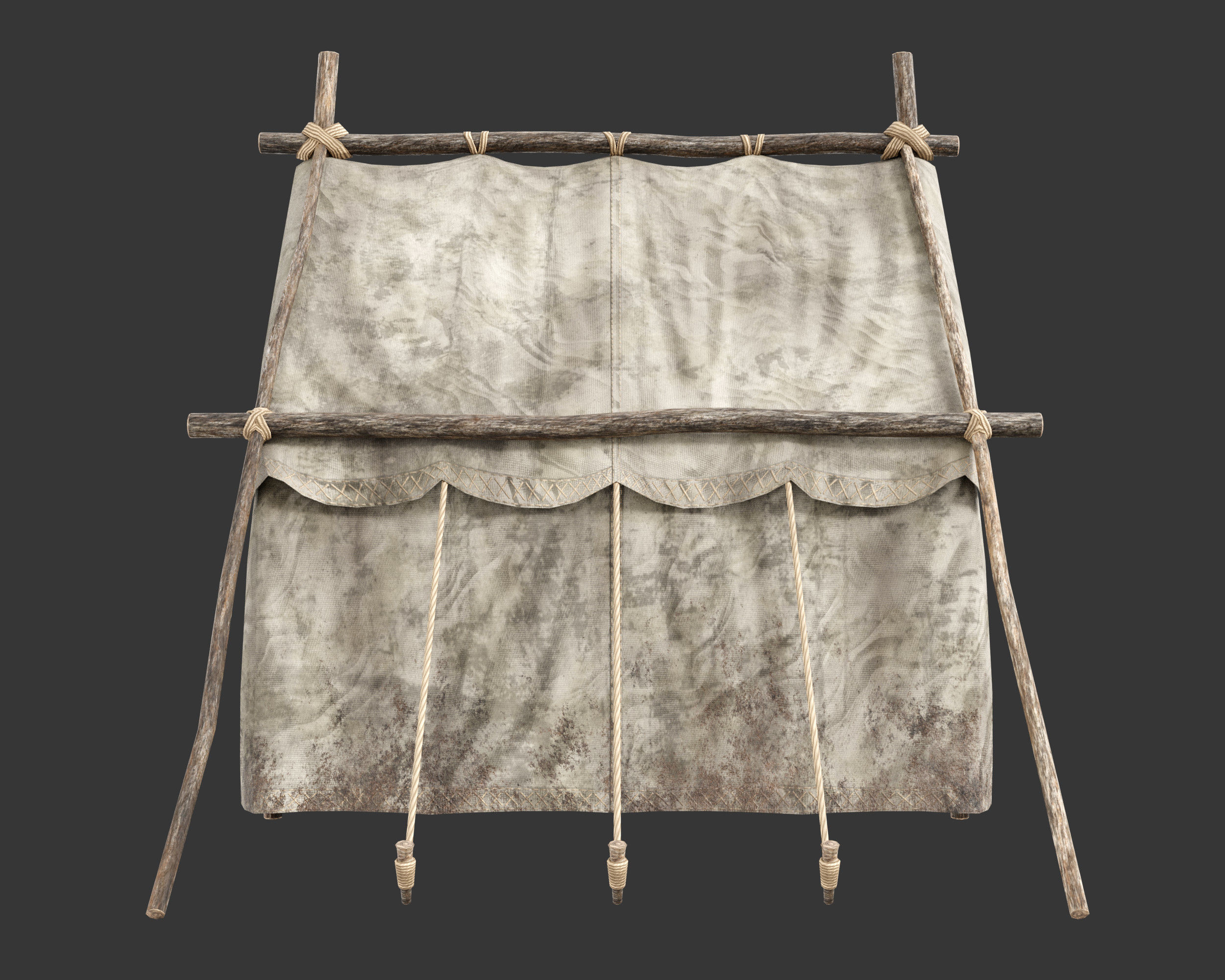 Medieval Collection Crude Tents _12