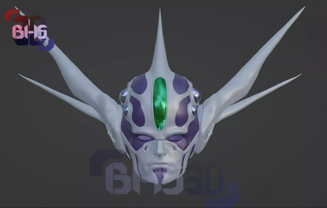 Guyver Helmet 3D 3D print model