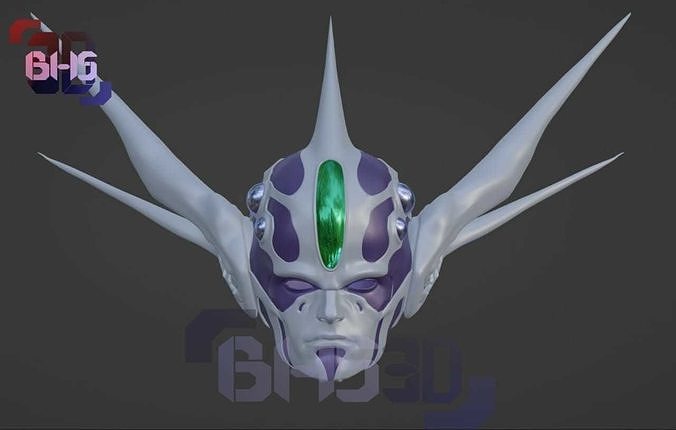Guyver Helmet 3D 3D print model