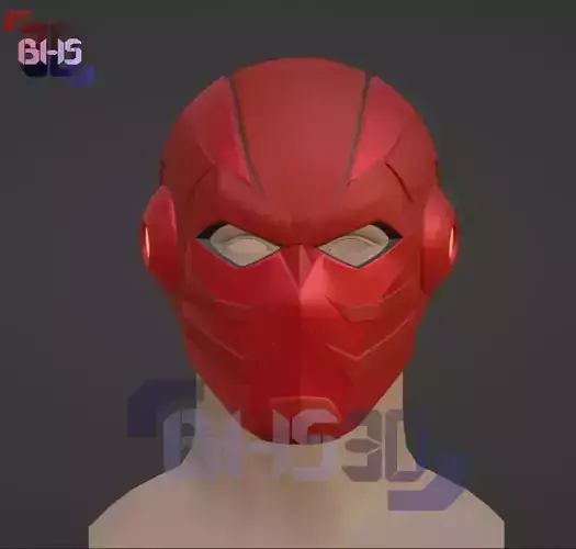 Azrael batman Helmet 3D