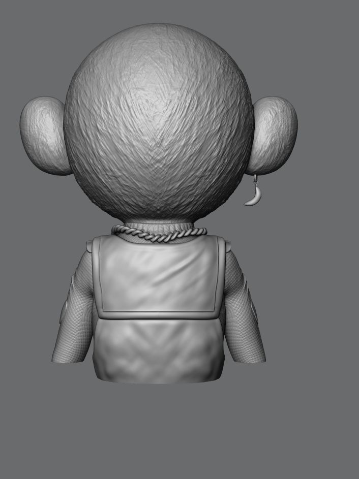 NFT DOODLE 3D PRINT MODEL 3D print model_2