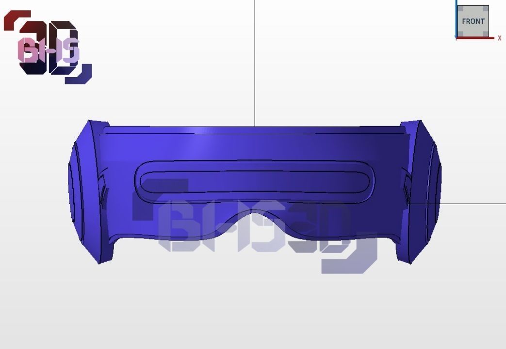 Cyclops Xmen googles 3D 3D print model_6