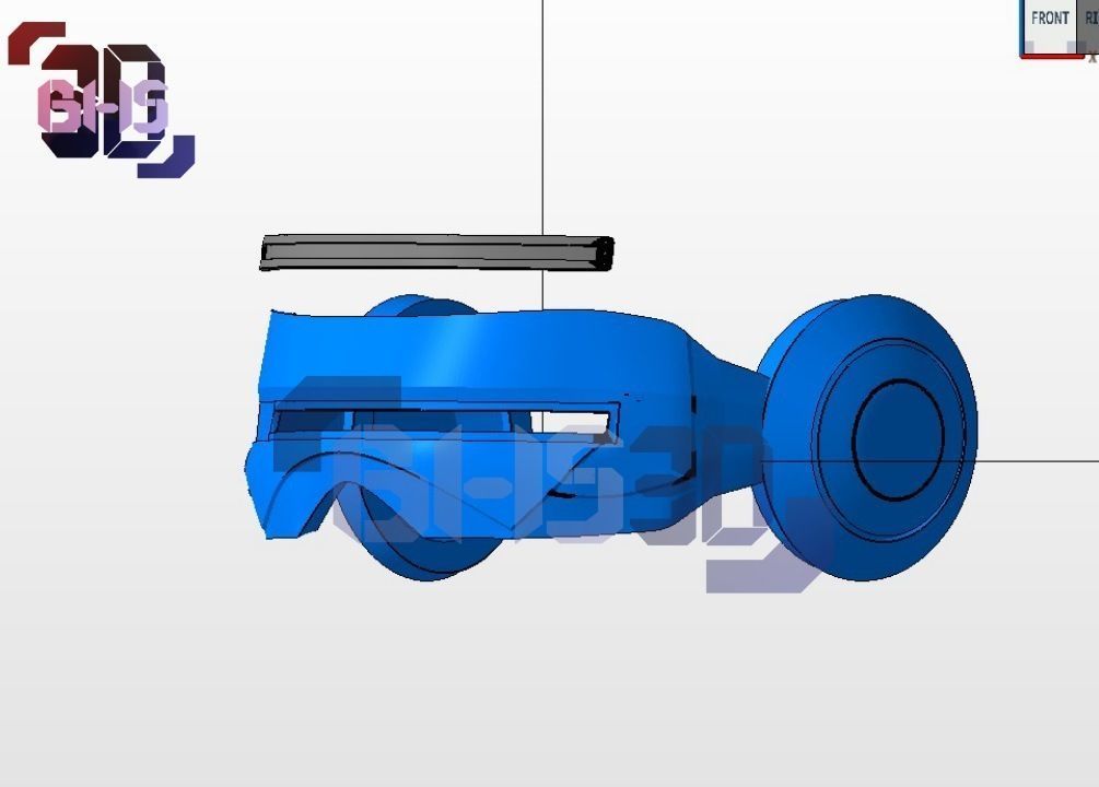 Cyclops Xmen googles 3D 3D print model_9