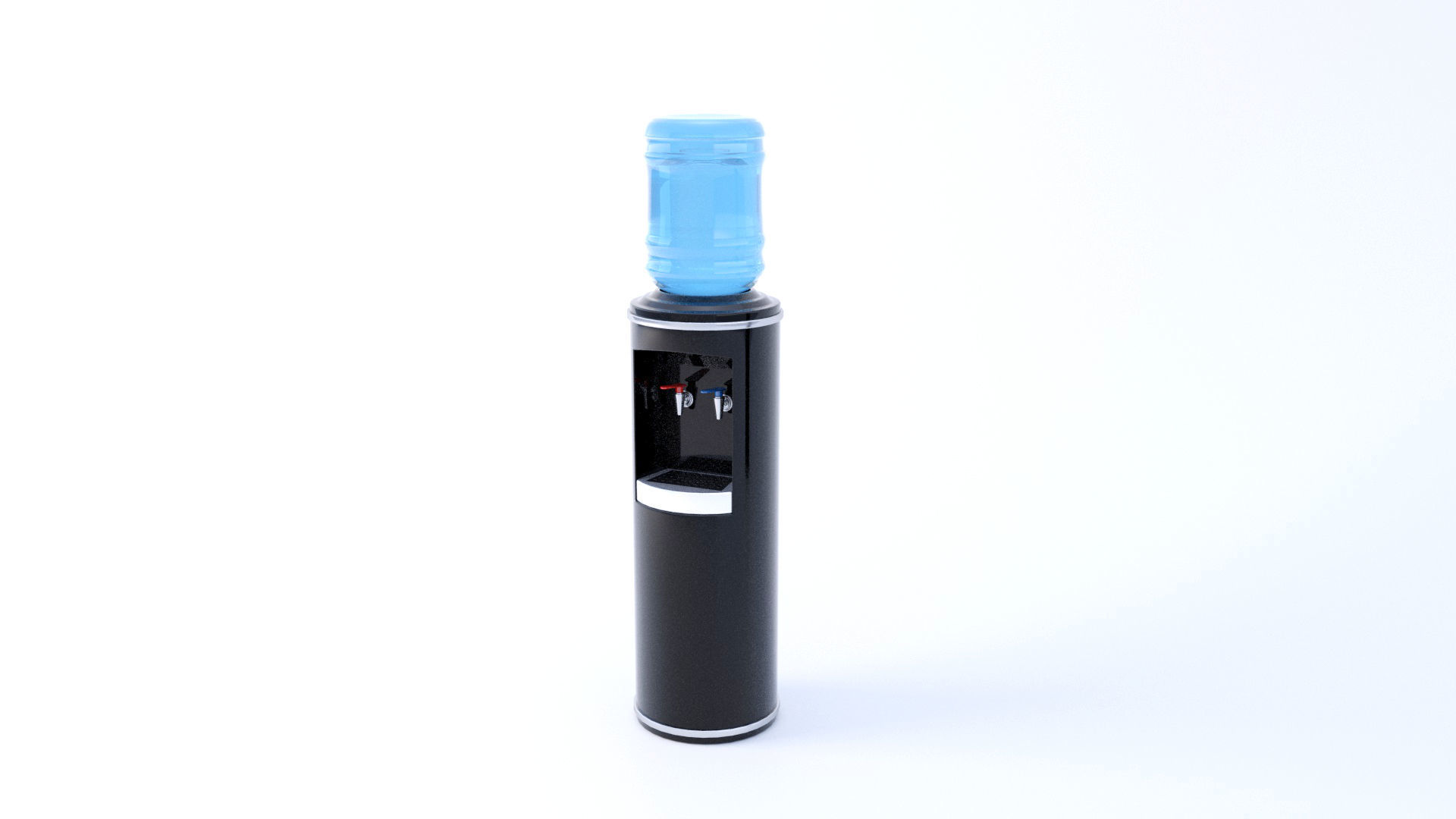 Water Dispenser 3D model_3