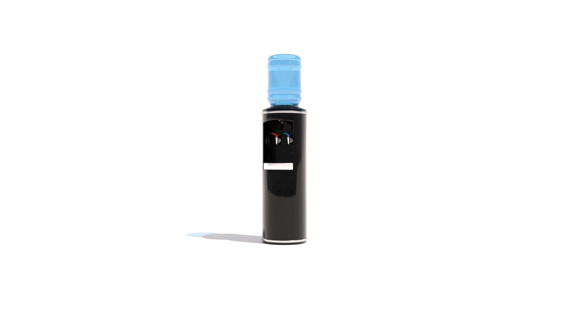 Water Dispenser 3D model_13