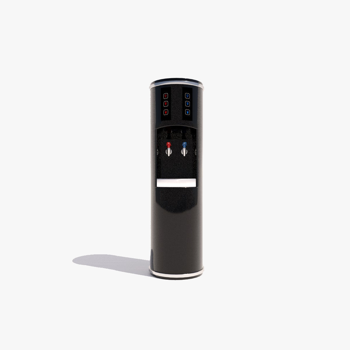 Water Dispenser 3D model_15