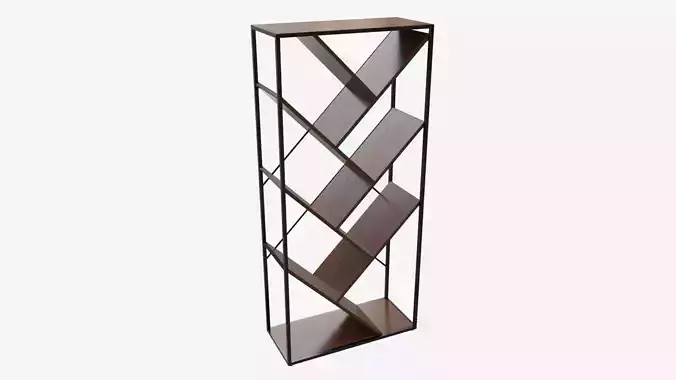 V-Shaped Shelf Walker Edison 3D model
