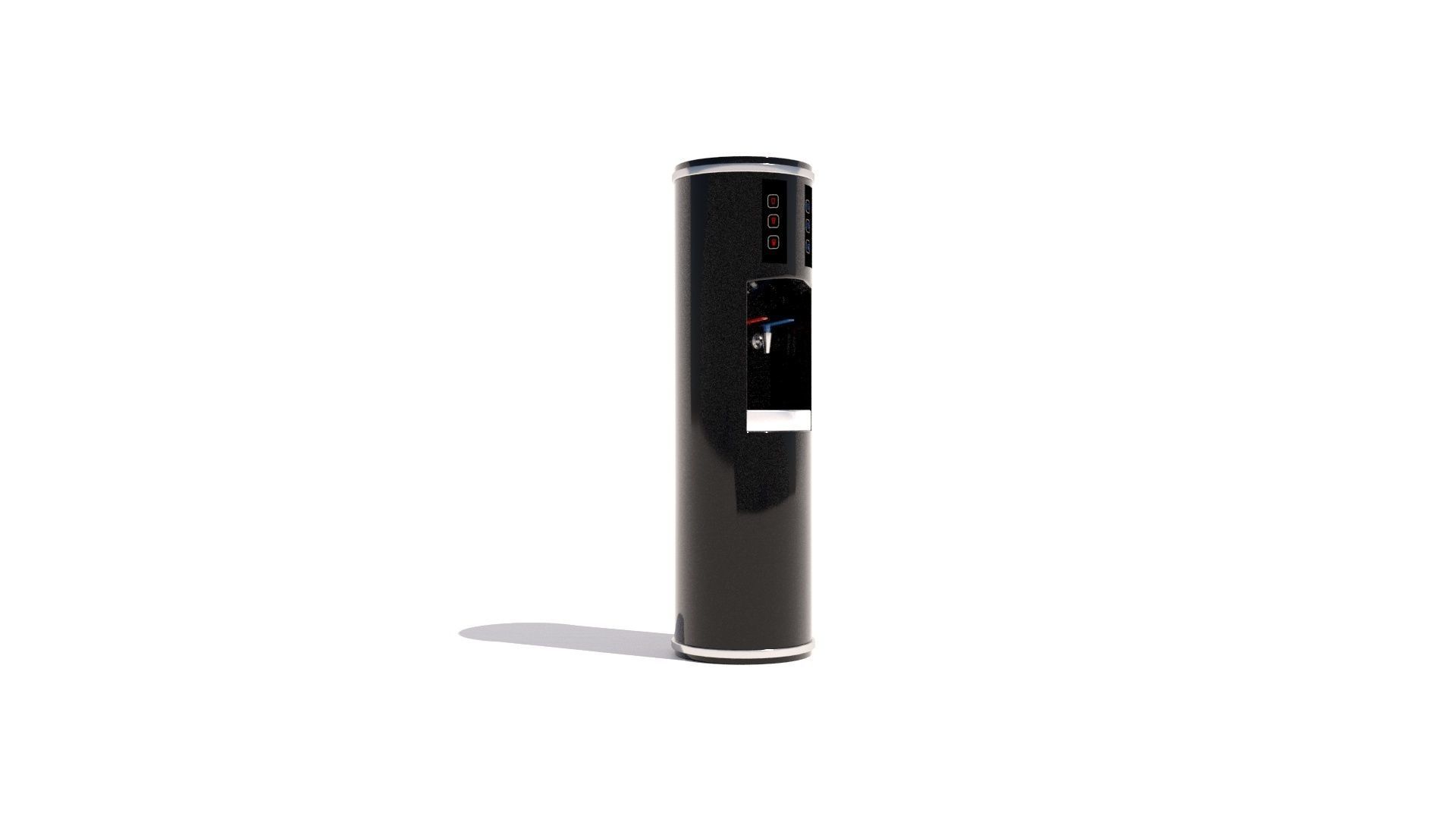 Water Dispenser 3D model_7