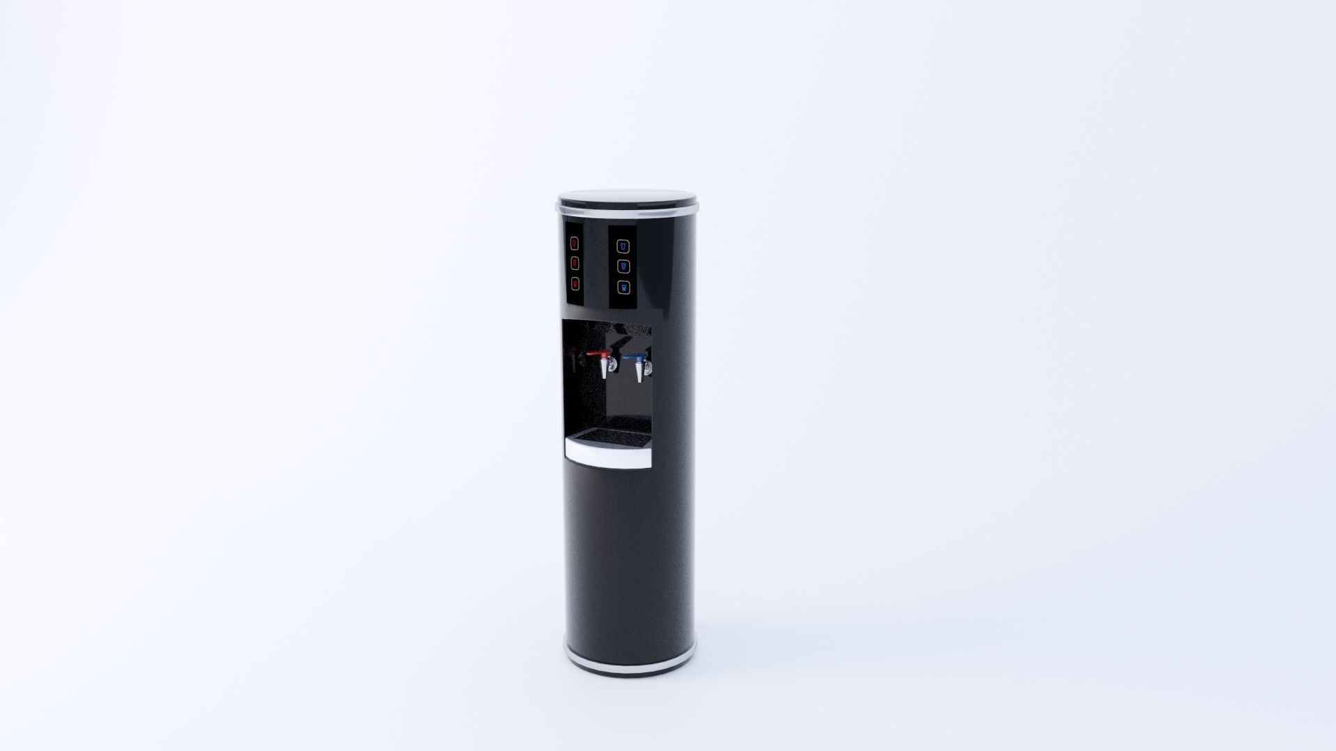 Water Dispenser 3D model_2