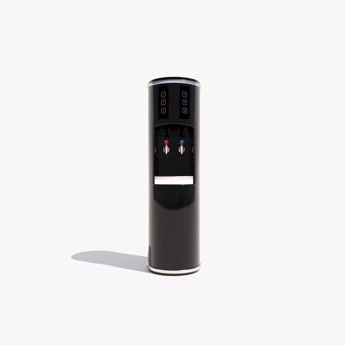 Water Dispenser 3D model_0