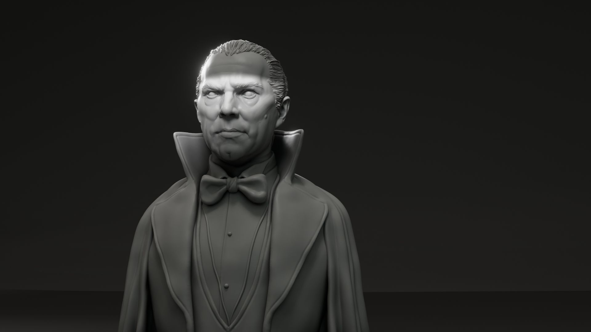 Bela Lugosi - Count Dracula - Dracula 1931 3D print model_17