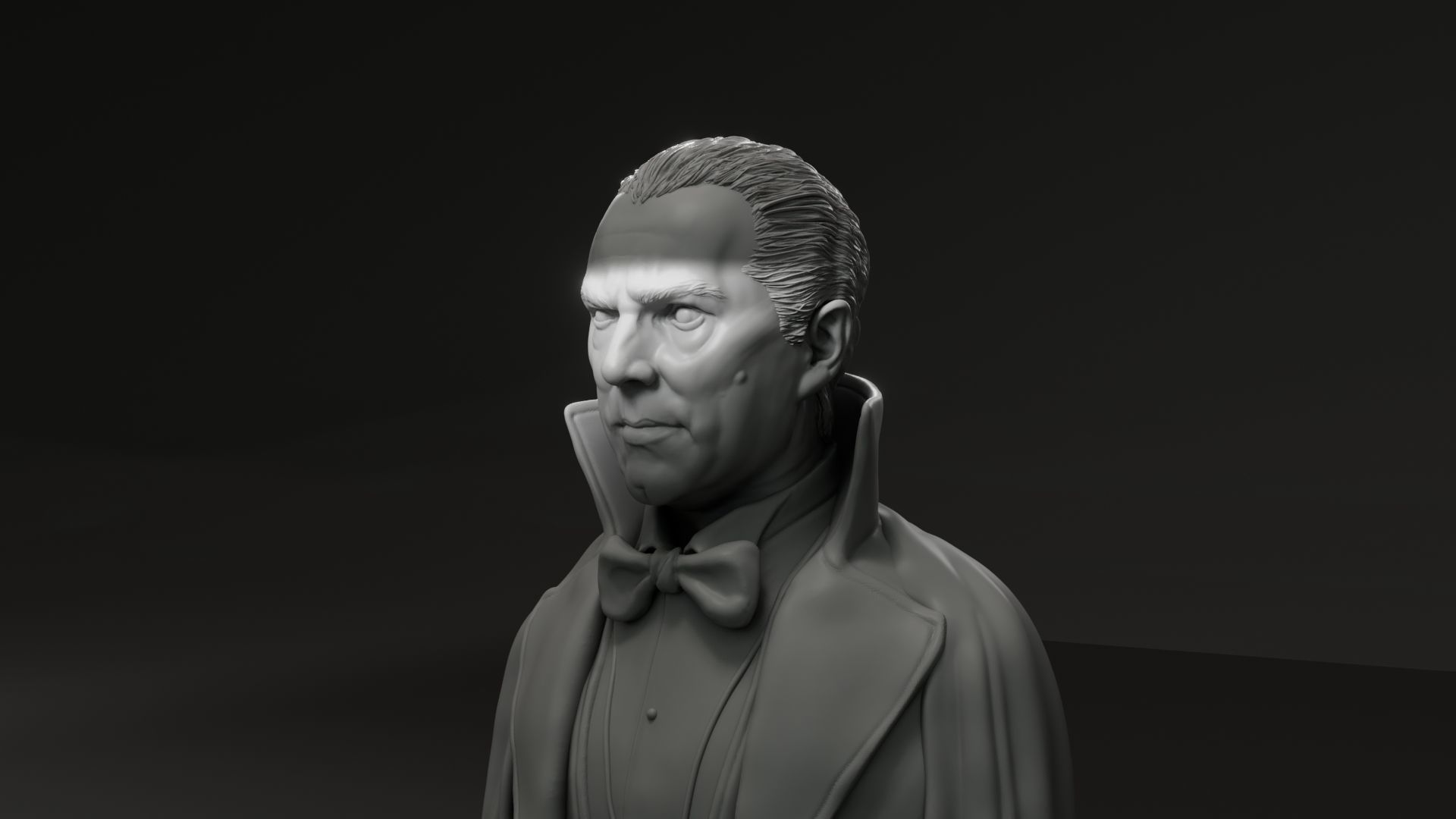 Bela Lugosi - Count Dracula - Dracula 1931 3D print model_9