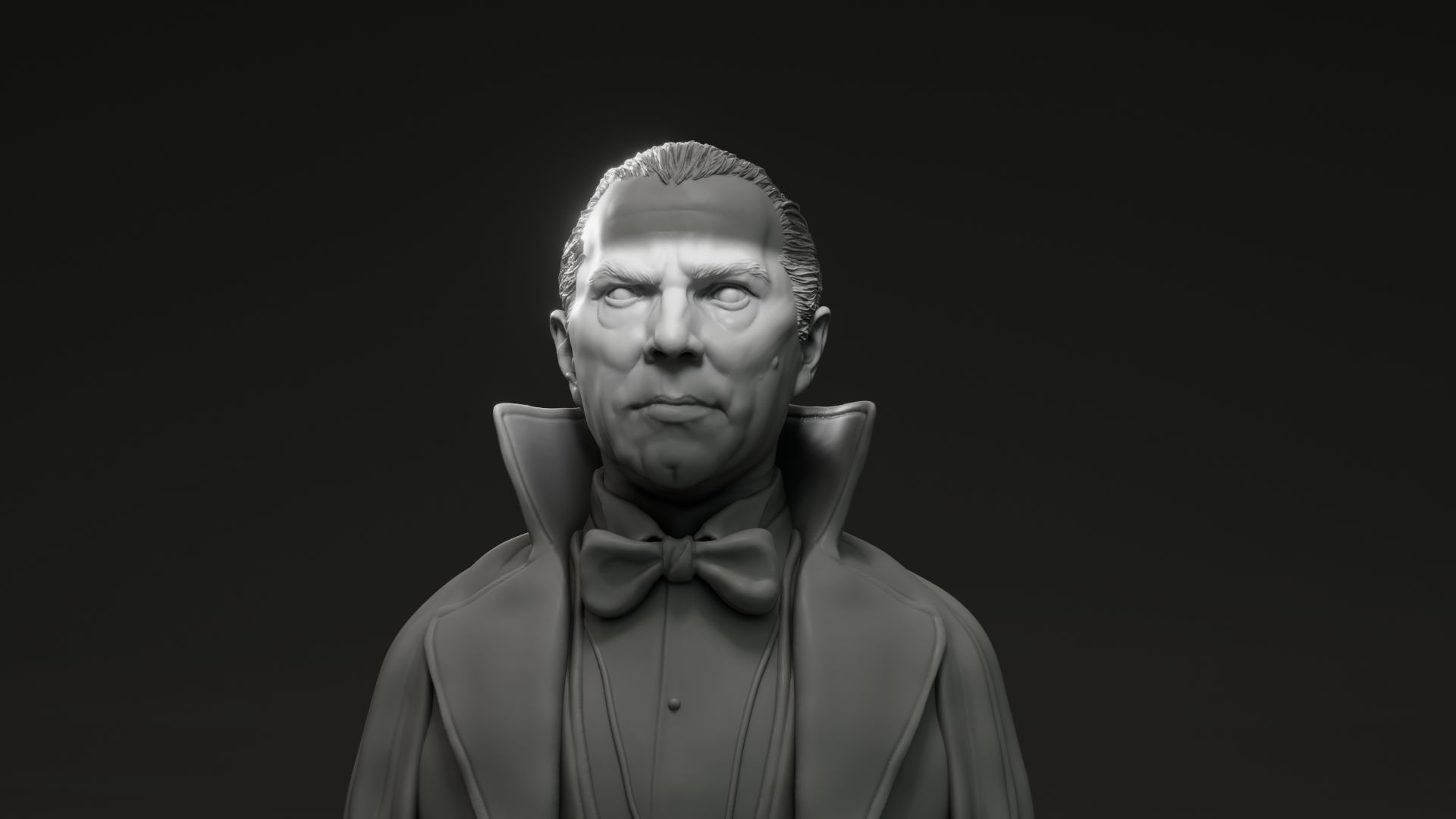 Bela Lugosi - Count Dracula - Dracula 1931 3D print model_6