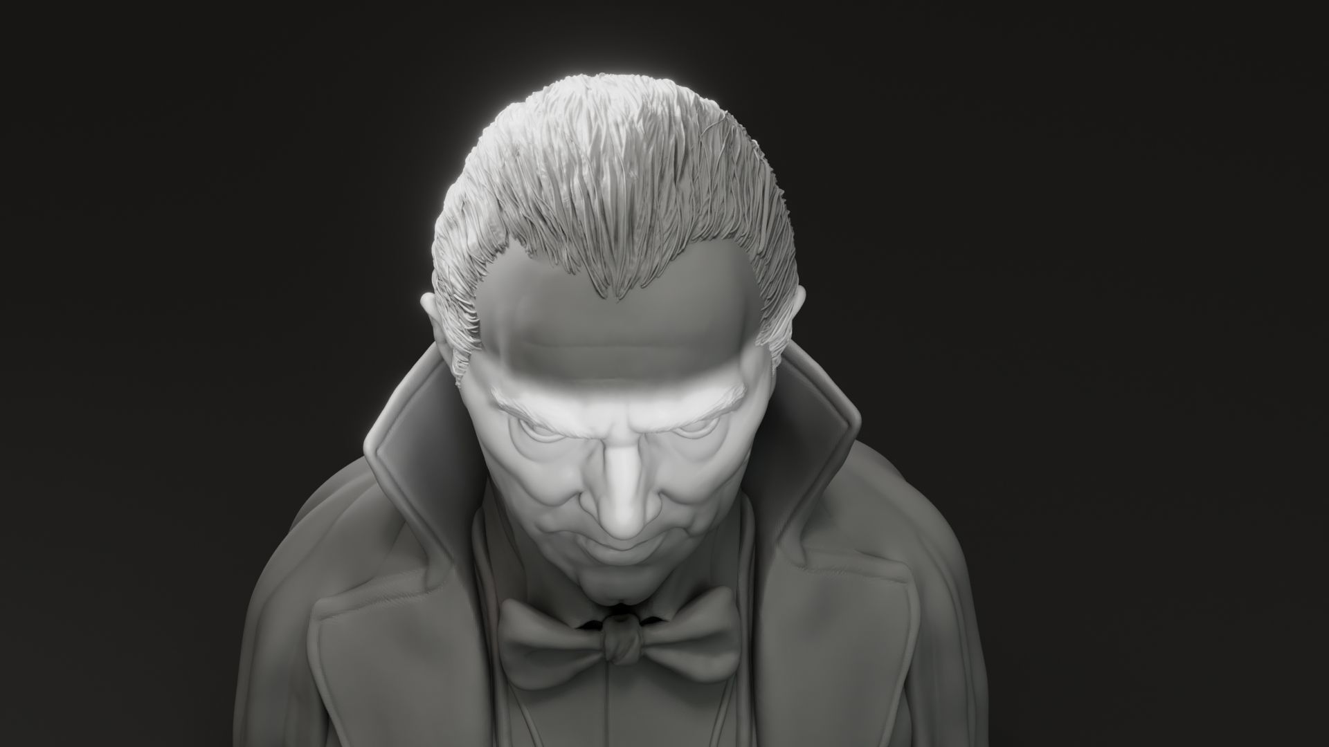 Bela Lugosi - Count Dracula - Dracula 1931 3D print model_13