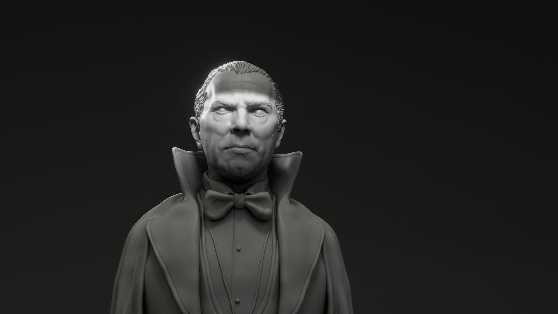 Bela Lugosi - Count Dracula - Dracula 1931 3D print model_3
