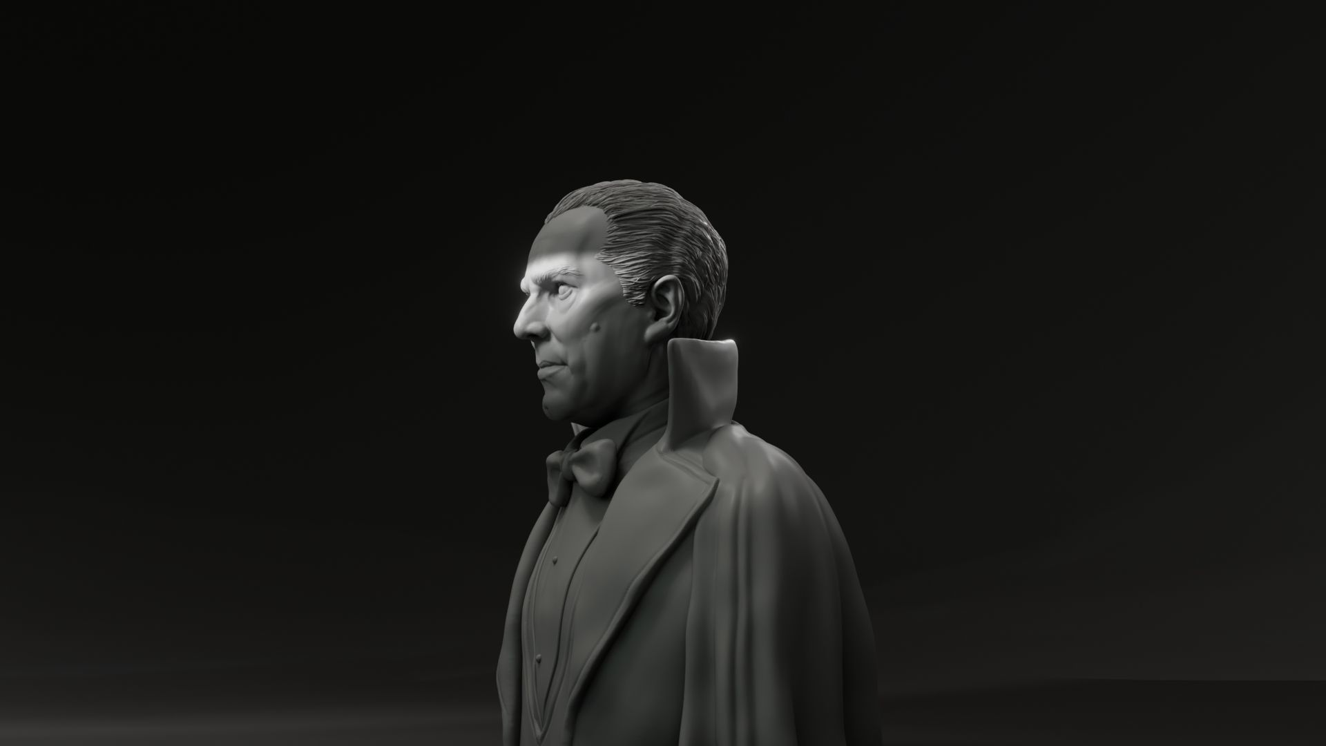 Bela Lugosi - Count Dracula - Dracula 1931 3D print model_4