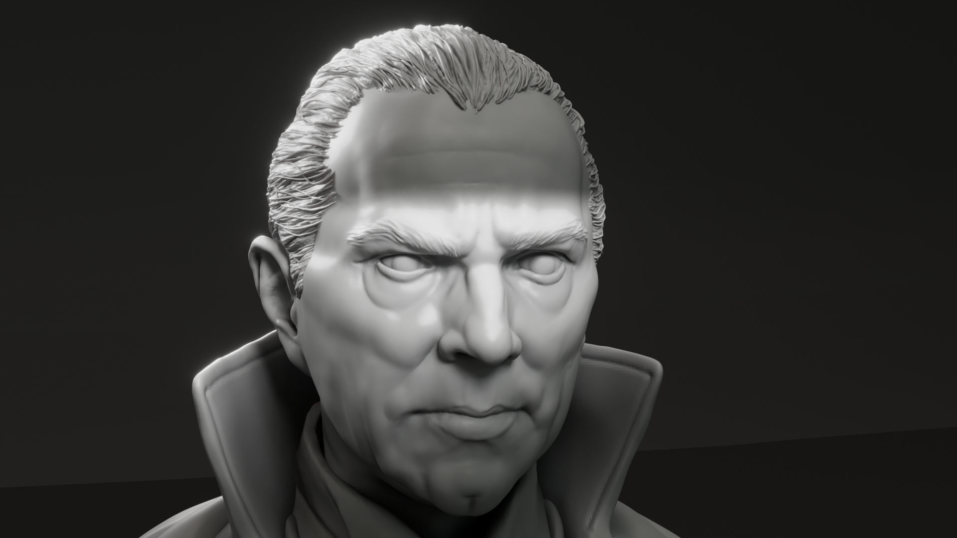 Bela Lugosi - Count Dracula - Dracula 1931 3D print model_11