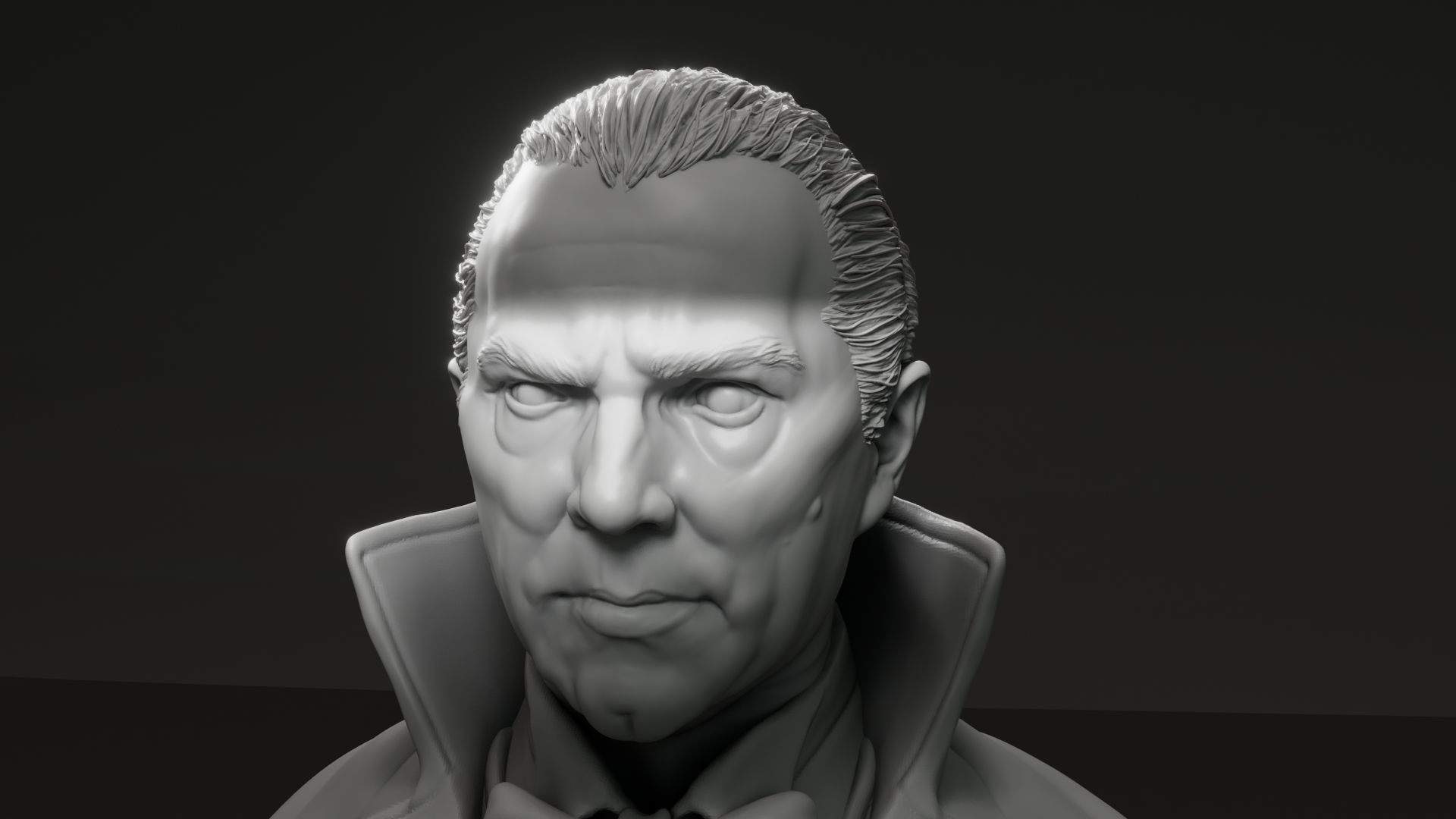 Bela Lugosi - Count Dracula - Dracula 1931 3D print model_10