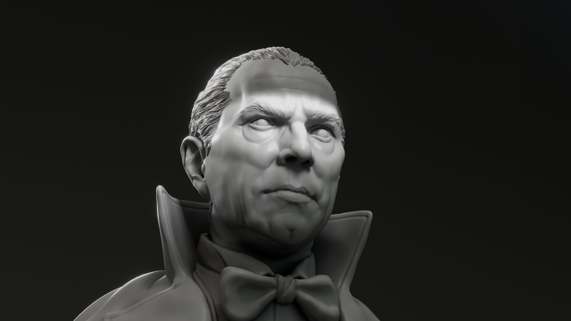 Bela Lugosi - Count Dracula - Dracula 1931 3D print model_20