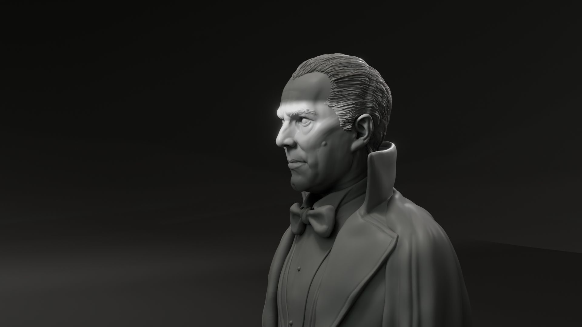 Bela Lugosi - Count Dracula - Dracula 1931 3D print model_15
