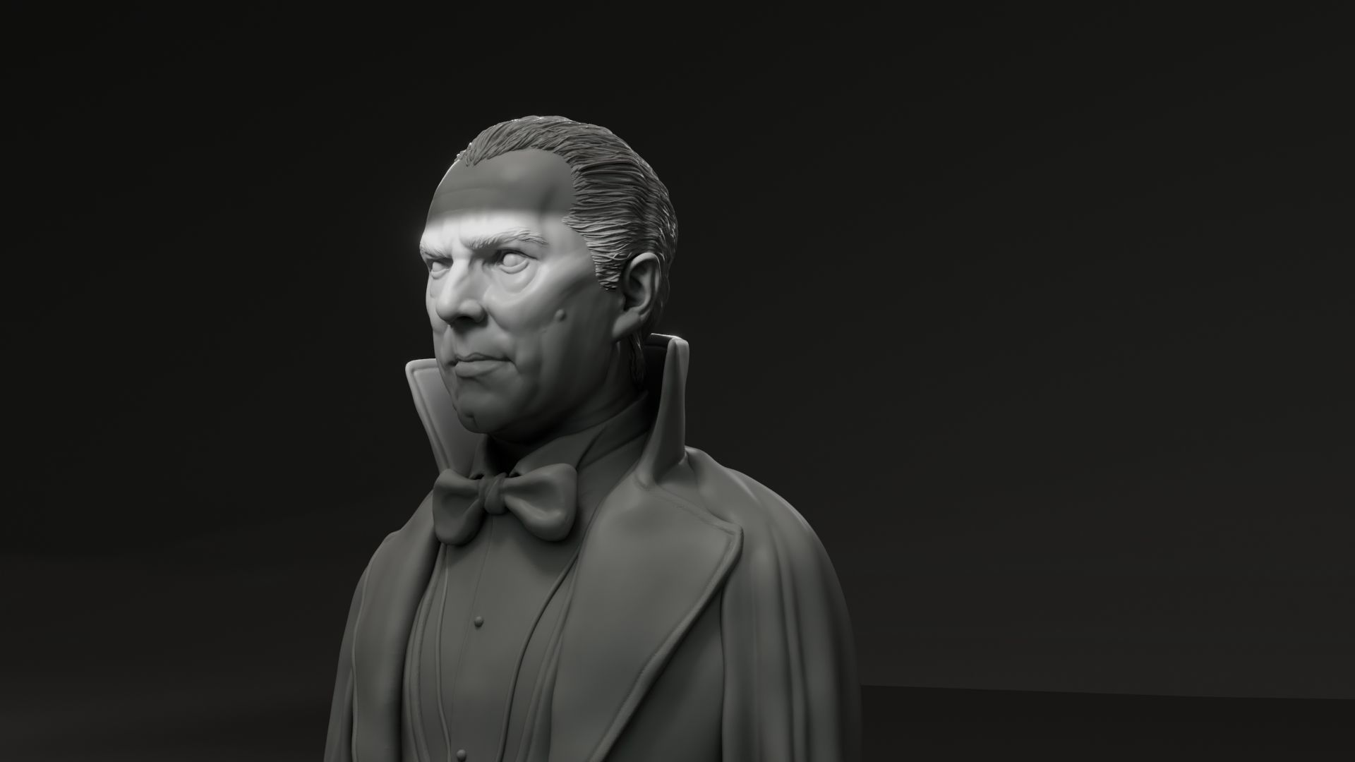 Bela Lugosi - Count Dracula - Dracula 1931 3D print model_1