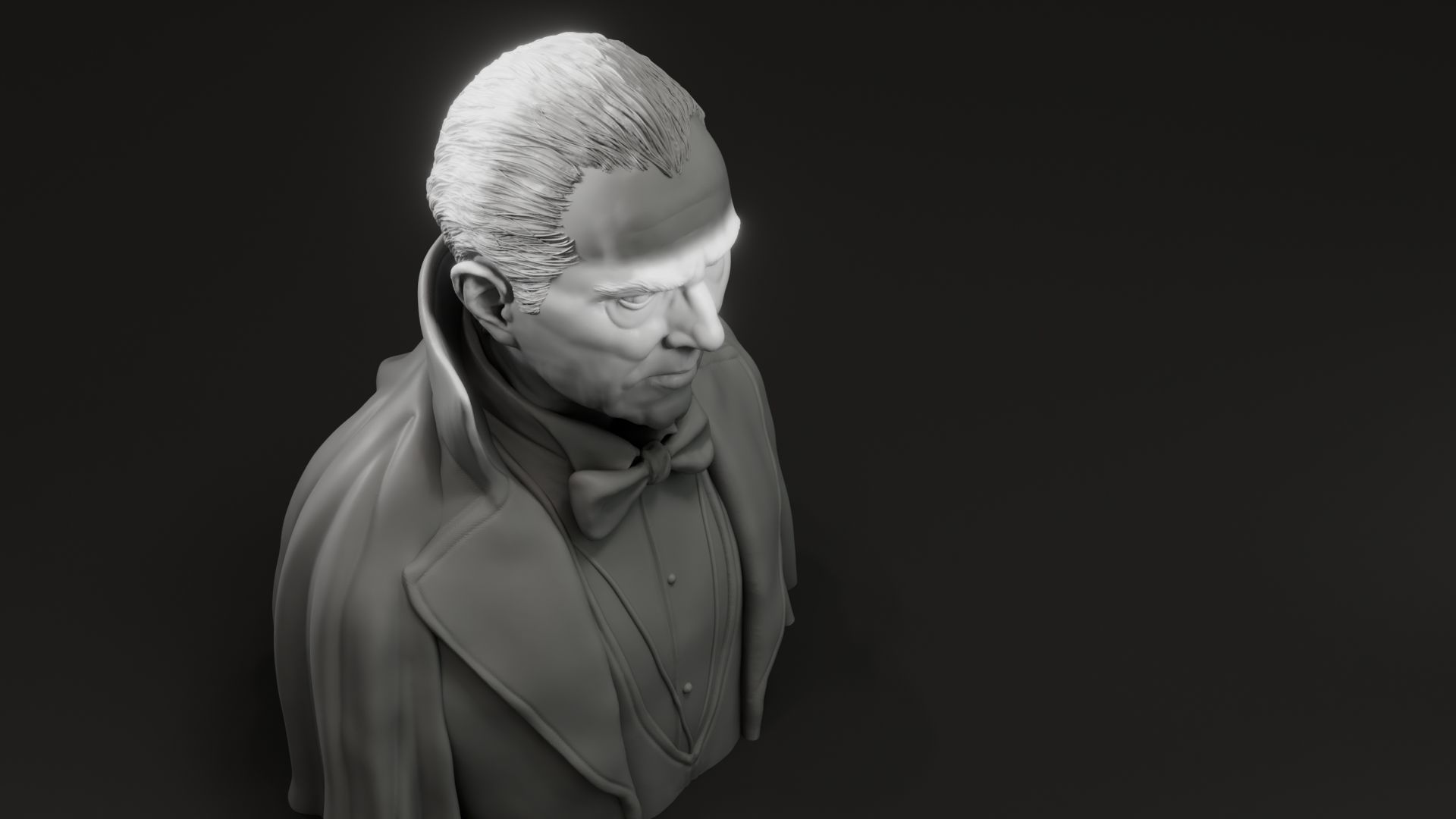 Bela Lugosi - Count Dracula - Dracula 1931 3D print model_19