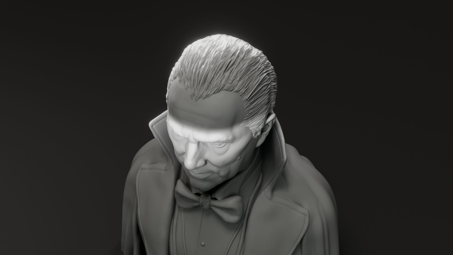 Bela Lugosi - Count Dracula - Dracula 1931 3D print model_14