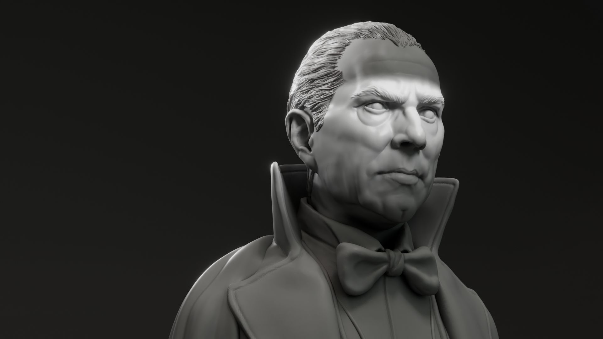 Bela Lugosi - Count Dracula - Dracula 1931 3D print model_2