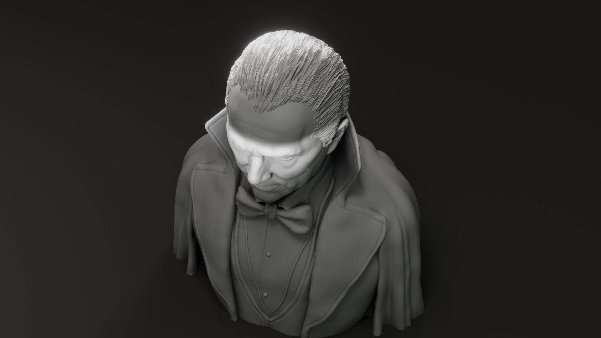 Bela Lugosi - Count Dracula - Dracula 1931 3D print model_5