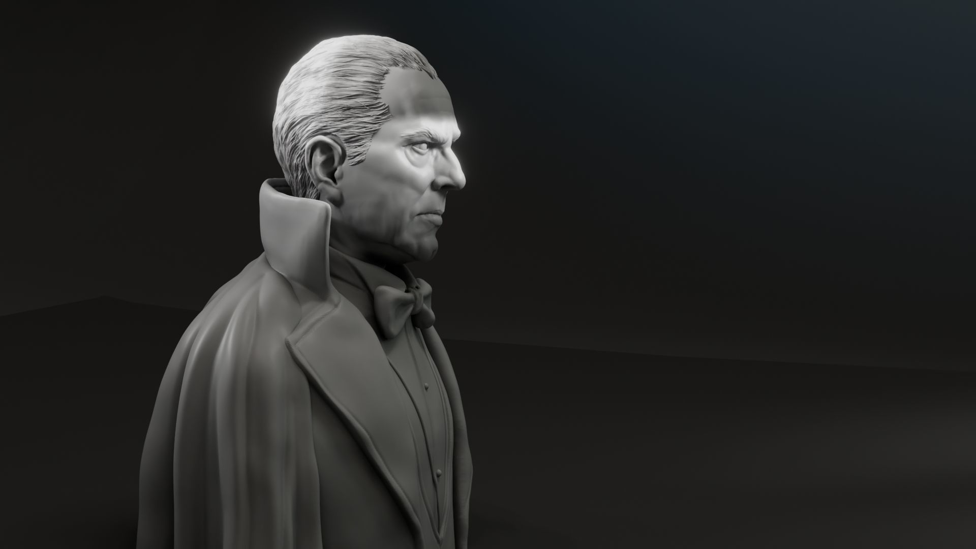 Bela Lugosi - Count Dracula - Dracula 1931 3D print model_18