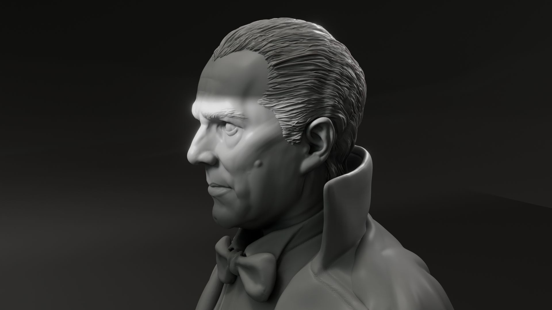 Bela Lugosi - Count Dracula - Dracula 1931 3D print model_8