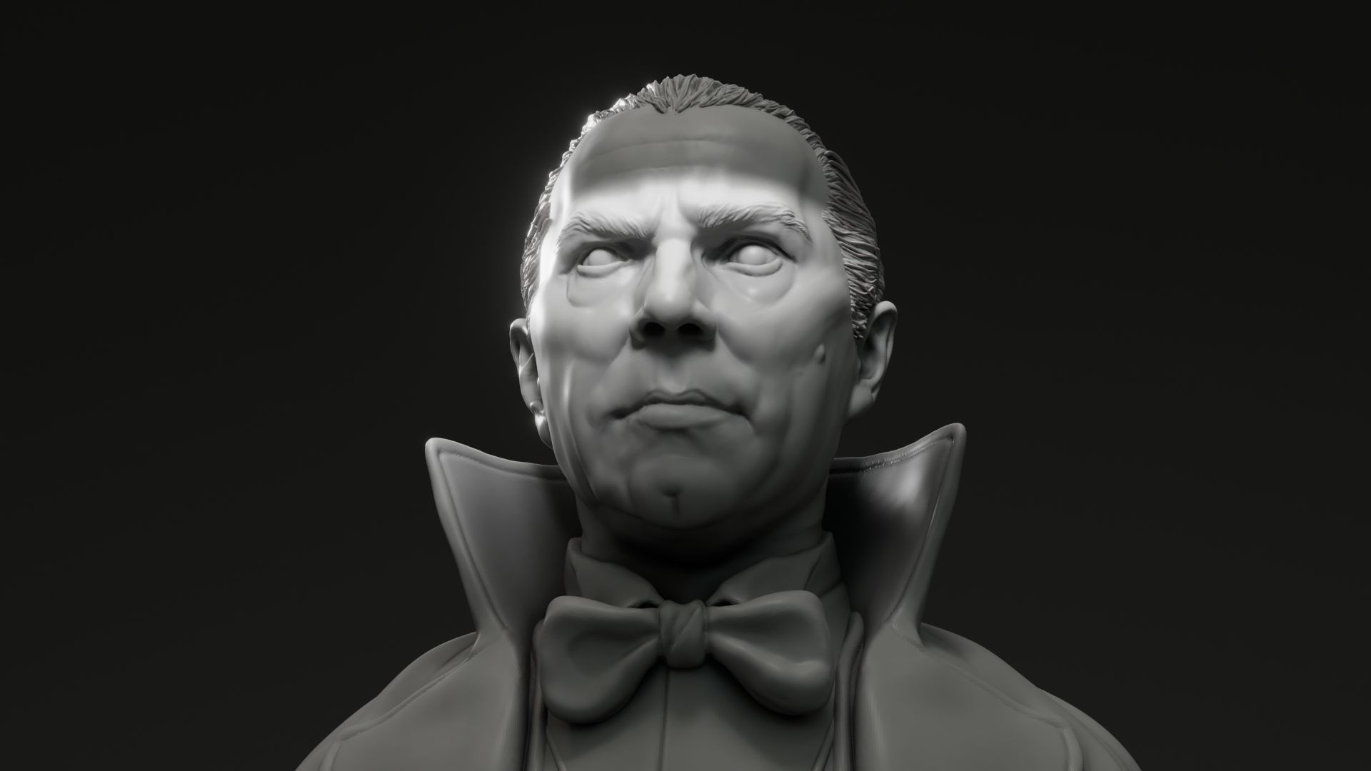 Bela Lugosi - Count Dracula - Dracula 1931 3D print model_7