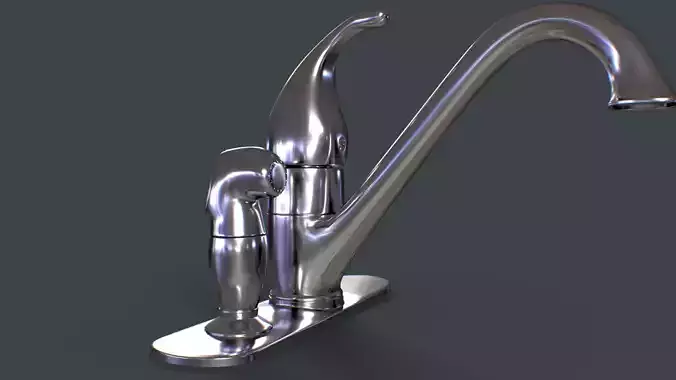 Bathroom Tap