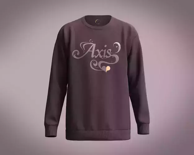 Mens Sweatshirt-Axis