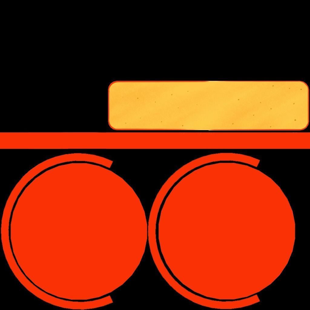 Cheese Set 4 models 3D model_13