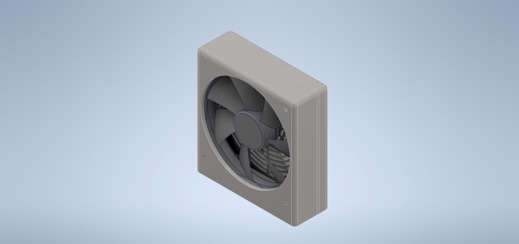 Solder Smoke Absorber Printable Product for your workshop  3D print model_8