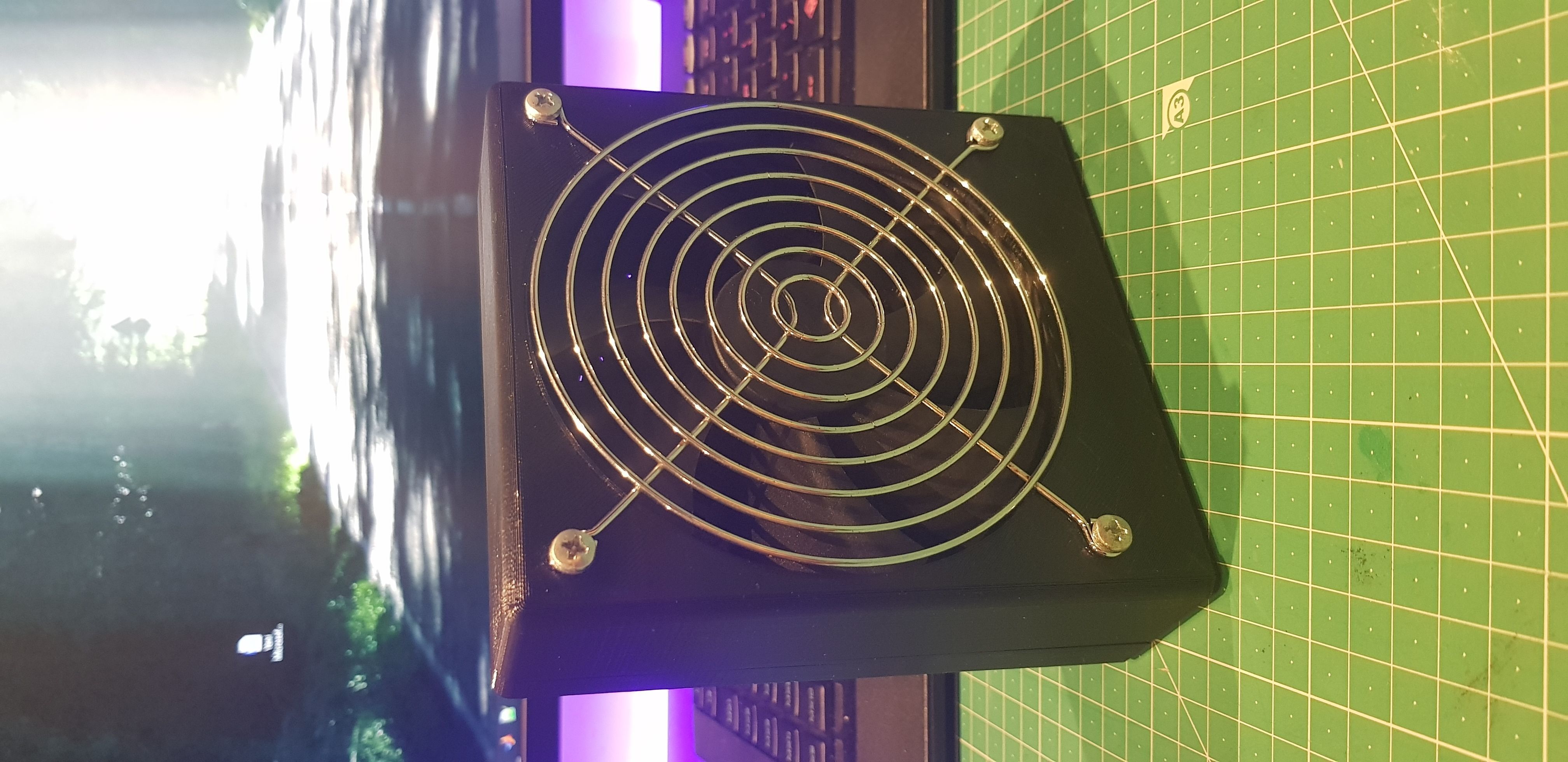 Solder Smoke Absorber Printable Product for your workshop  3D print model_1