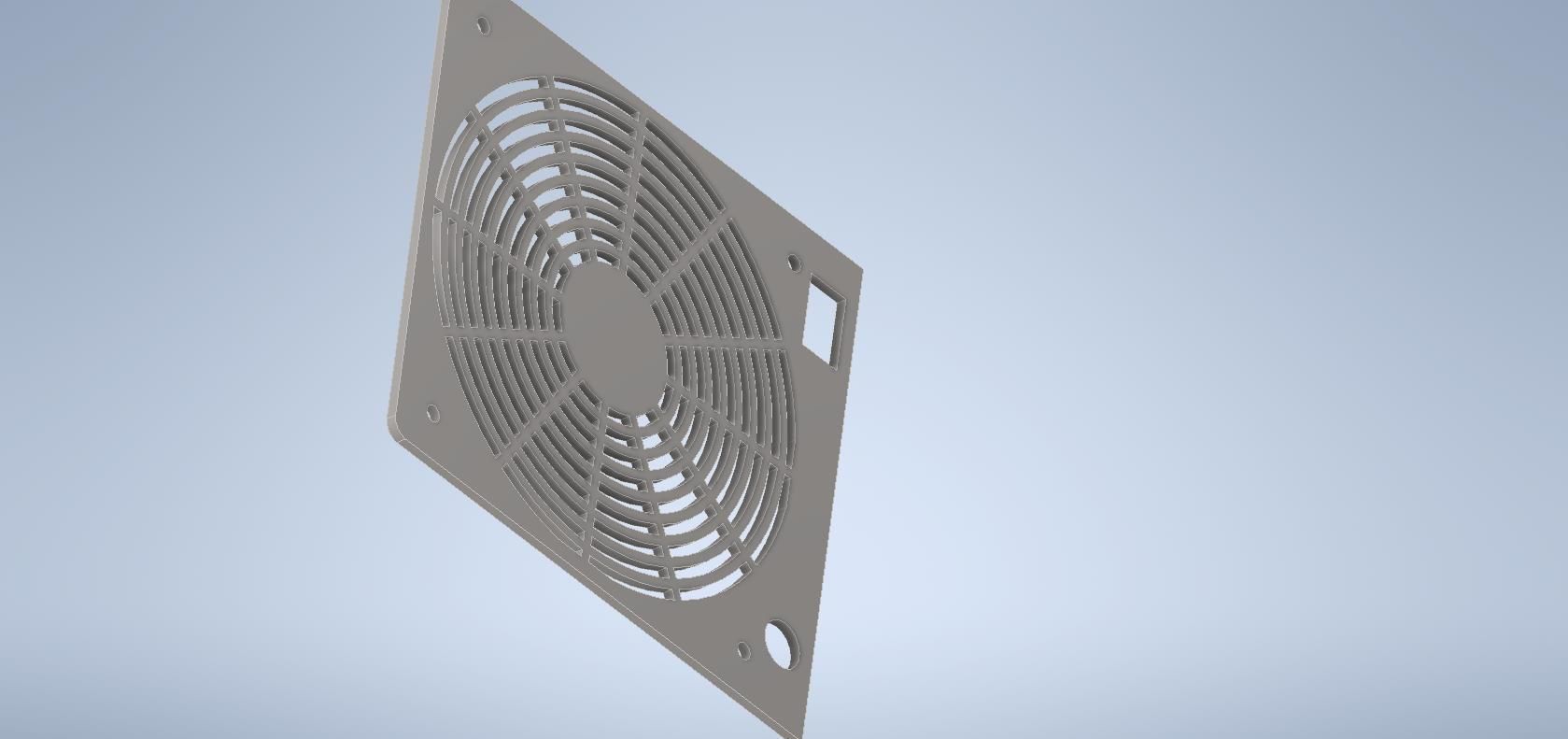 Solder Smoke Absorber Printable Product for your workshop  3D print model_11