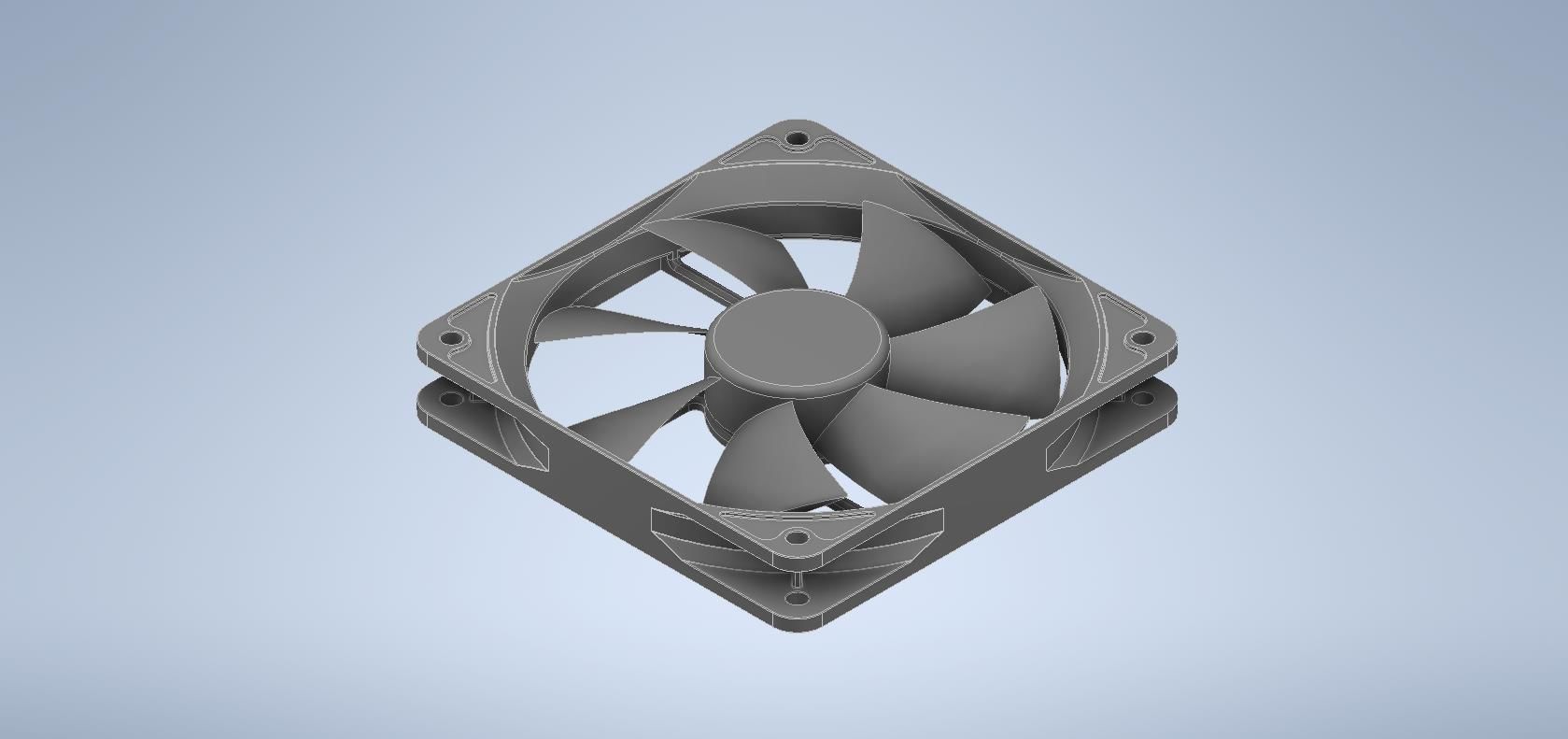 Solder Smoke Absorber Printable Product for your workshop  3D print model_3