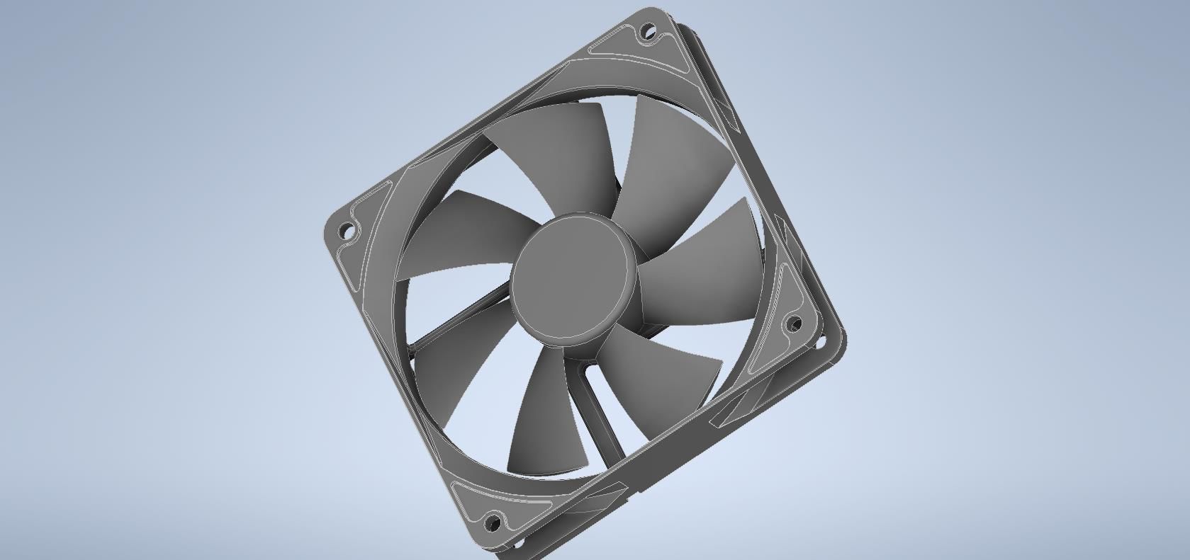 Solder Smoke Absorber Printable Product for your workshop  3D print model_14