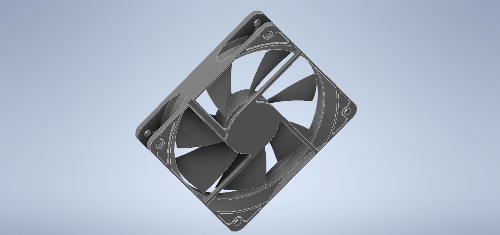 Solder Smoke Absorber Printable Product for your workshop  3D print model_12