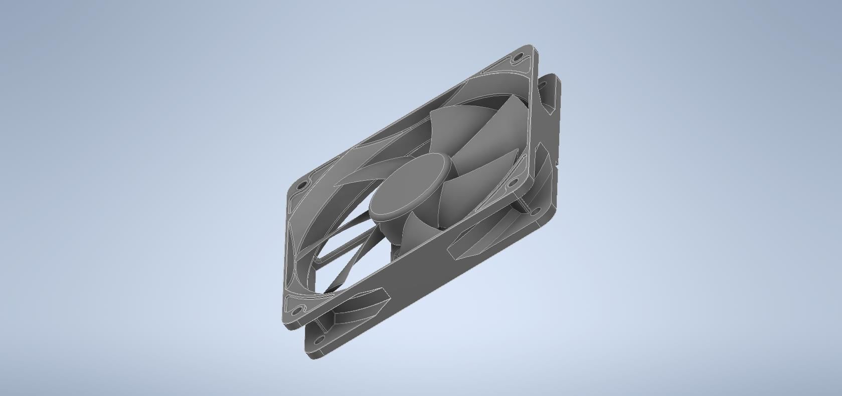 Solder Smoke Absorber Printable Product for your workshop  3D print model_10