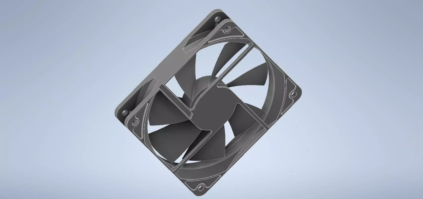 Solder Smoke Absorber Printable Product for your workshop  3D print model_0