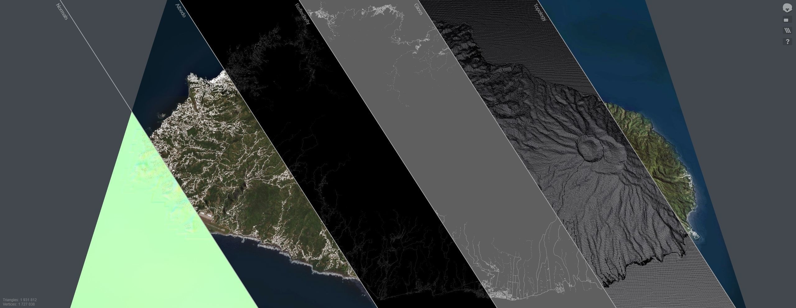 Saint Vincent and the Grenadines Caribbean Sea 3D model_13